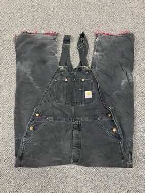 Distressed Carhartt Overalls